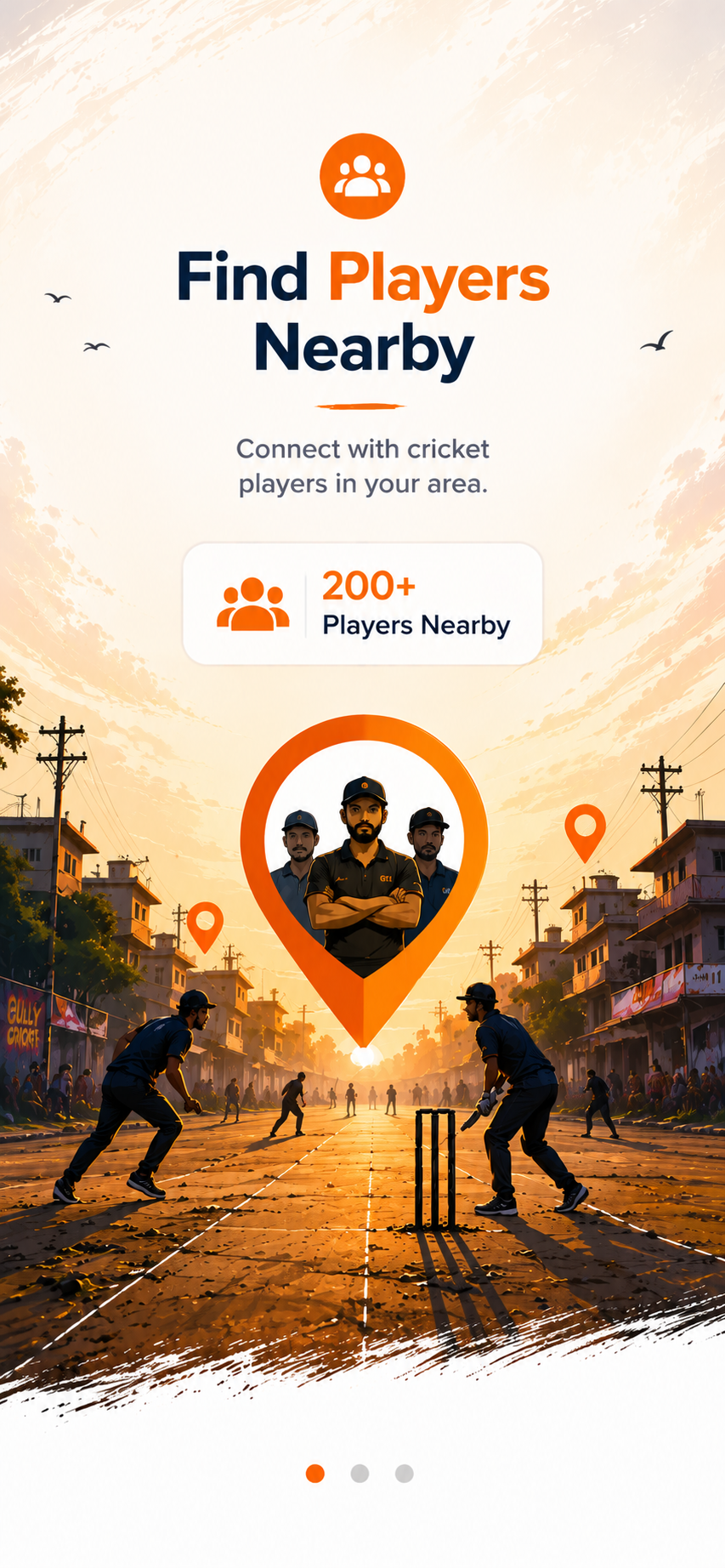 Find players nearby
