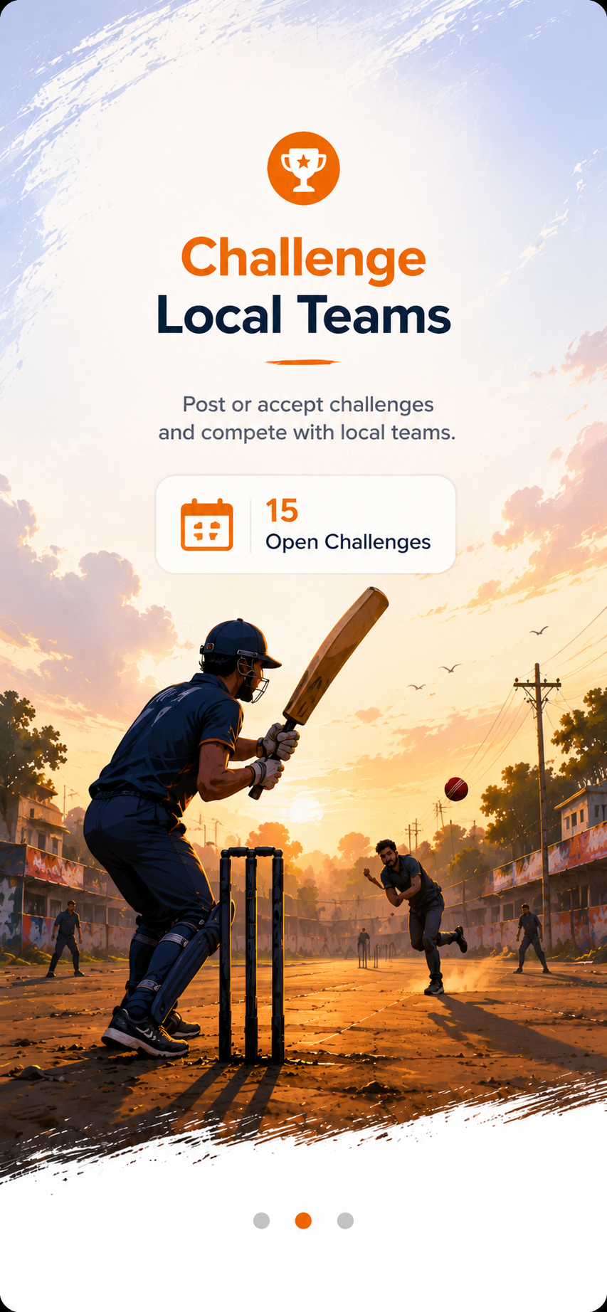 Challenge local teams