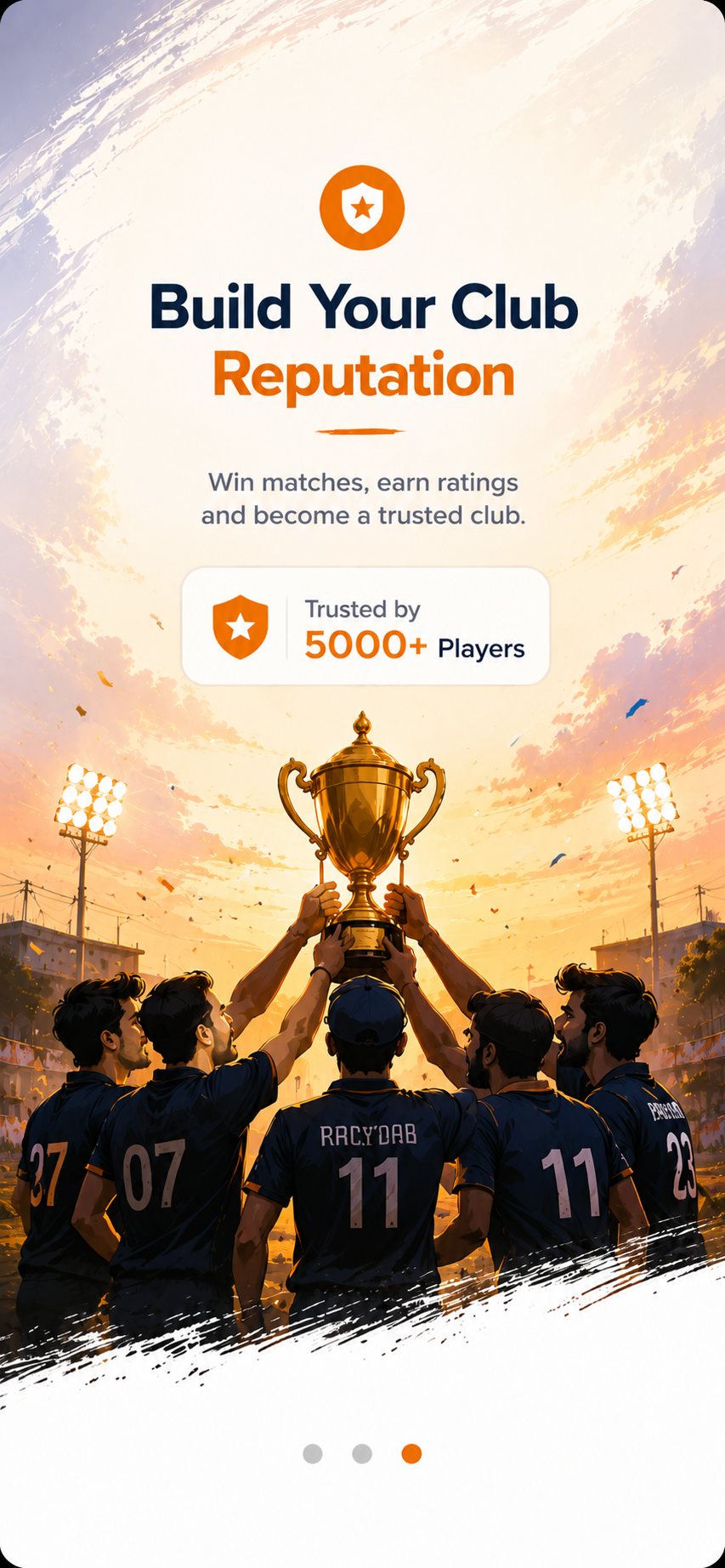 Build club reputation